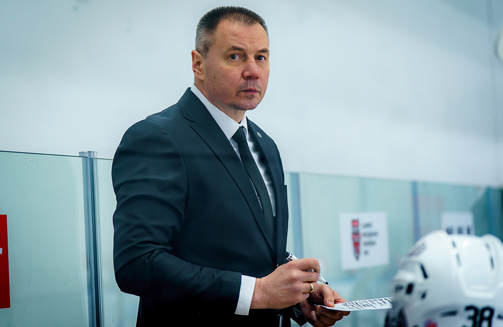 Дмитрий Шульга: «Понравилось, что ребята с самого начала включились в игру»  