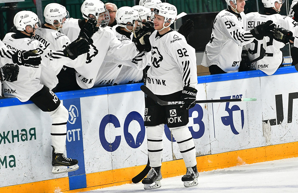 Егор Горбунов: «Первую шайбу я забросил клюшкой Димы Киржакова, так как свою сломал»  