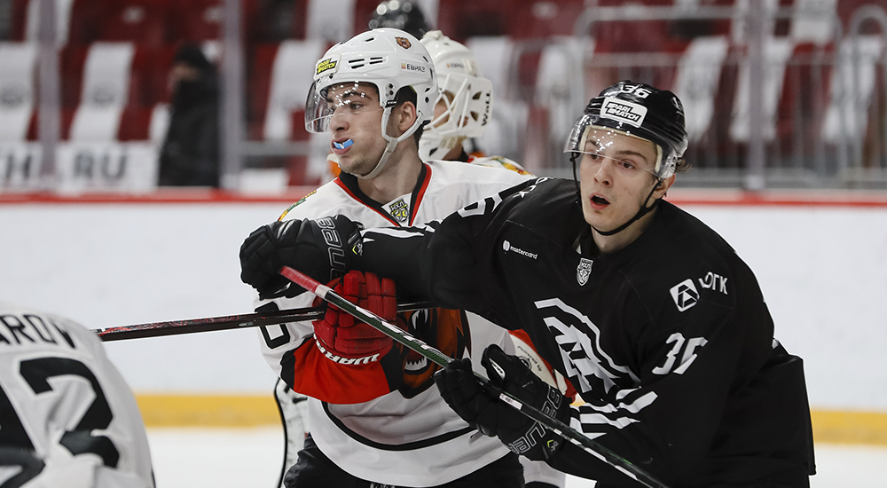 МХЛ 20/21. «Белые Медведи» стартовали в новом году с победы! 