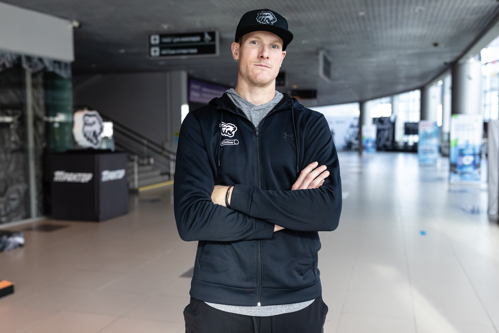 Чарльз Робинсон: Счастлив, что являюсь частью команды, очень хочется ...