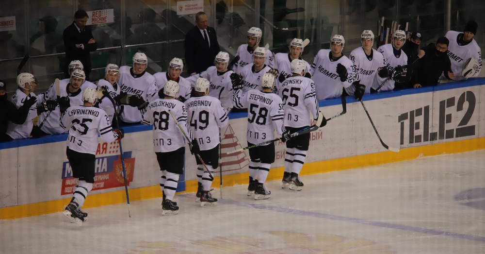 ВХЛ 20/21. «Сокол» vs «Челмет» – 1:2 