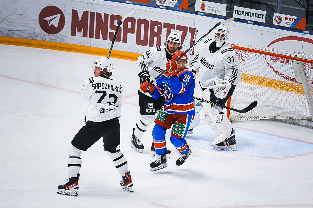 ВХЛ 23/24. АКМ – «Челмет» – 3:0 