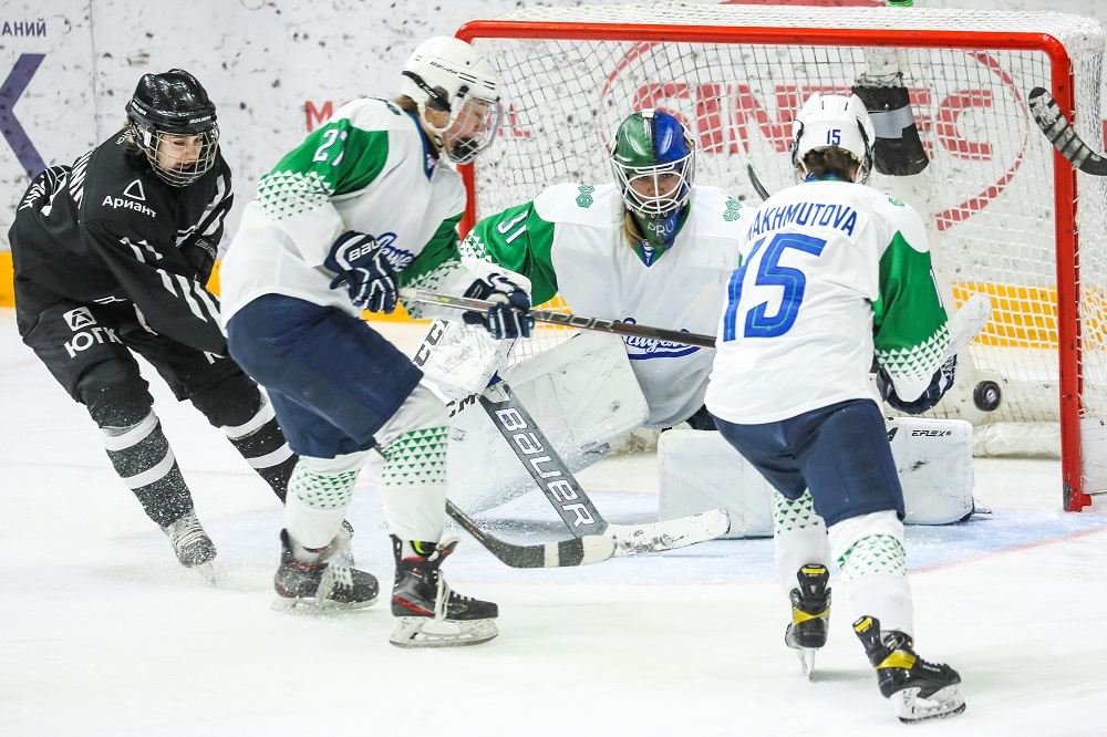 ЖХЛ. «Белые Медведицы» vs «Агидель» – 3:6 
