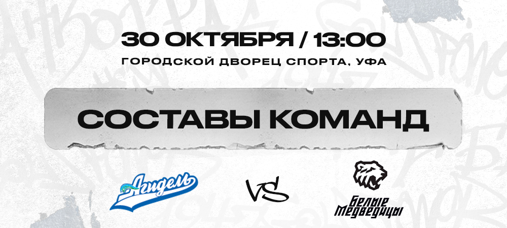 ЖХЛ. «Агидель» vs «Белые Медведицы». Составы команд 