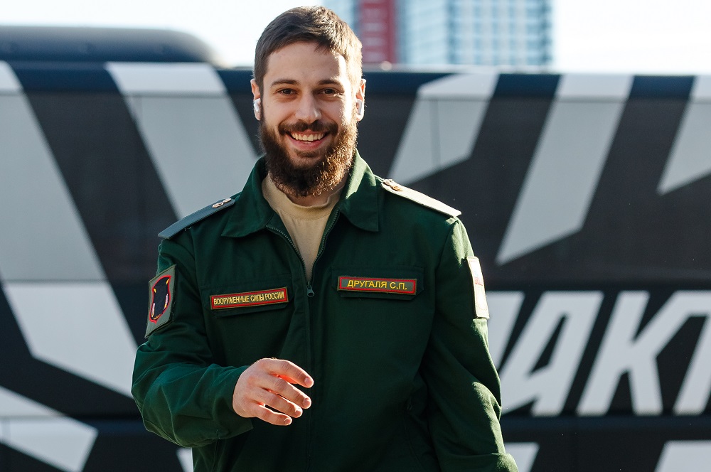 «Поддержка была и в армии, и в «Челмете» | Об этом Сергей Другаля рассказал ТАСС 