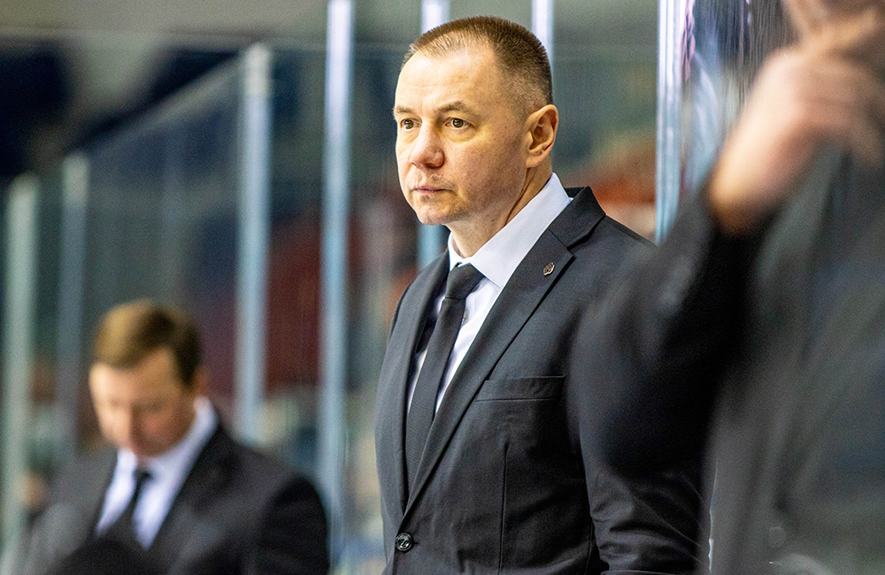  Дмитрий Шульга: «В заключительной двадцатиминутке немного не хватило свежести в завершающей стадии атаки»  