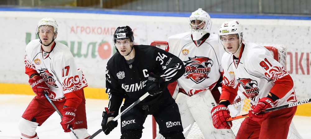 ВХЛ 21/22. «Челмет» vs «Ростов» – 1:2 Б 