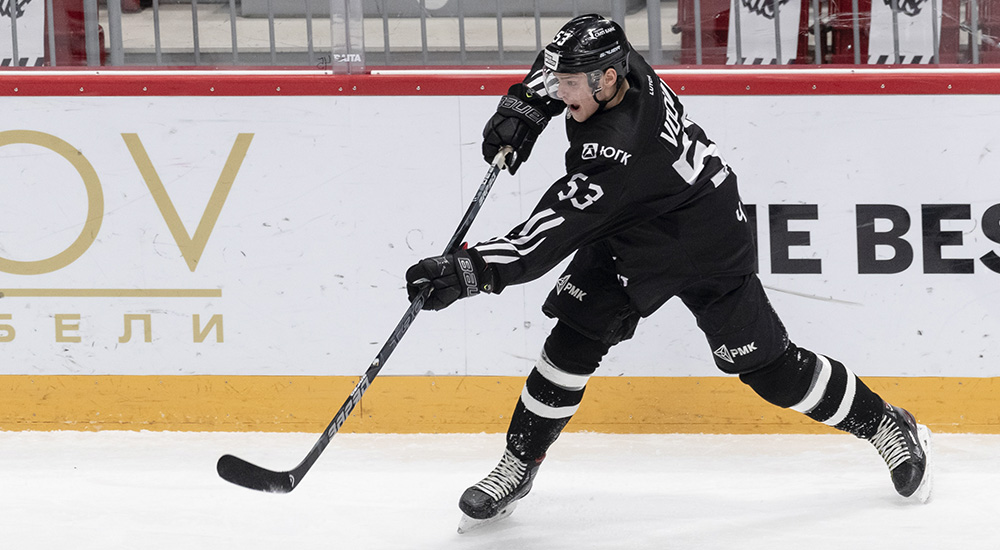 Егор Вдовин: «Нам сегодня не повезло» 