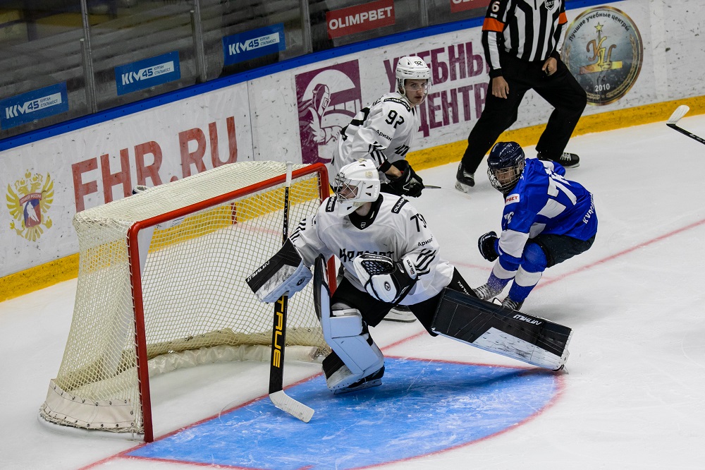 «Зауралье» vs «Челмет». Контрольный матч #2 – 1:2 