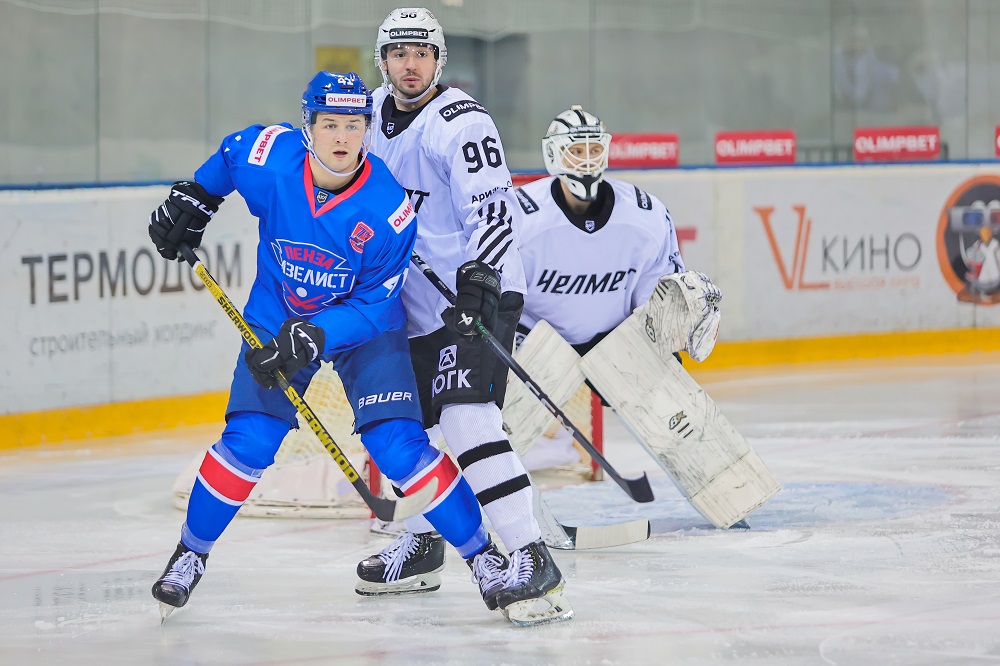 ВХЛ 23/24. «Дизель» – «Челмет» – 1:4 