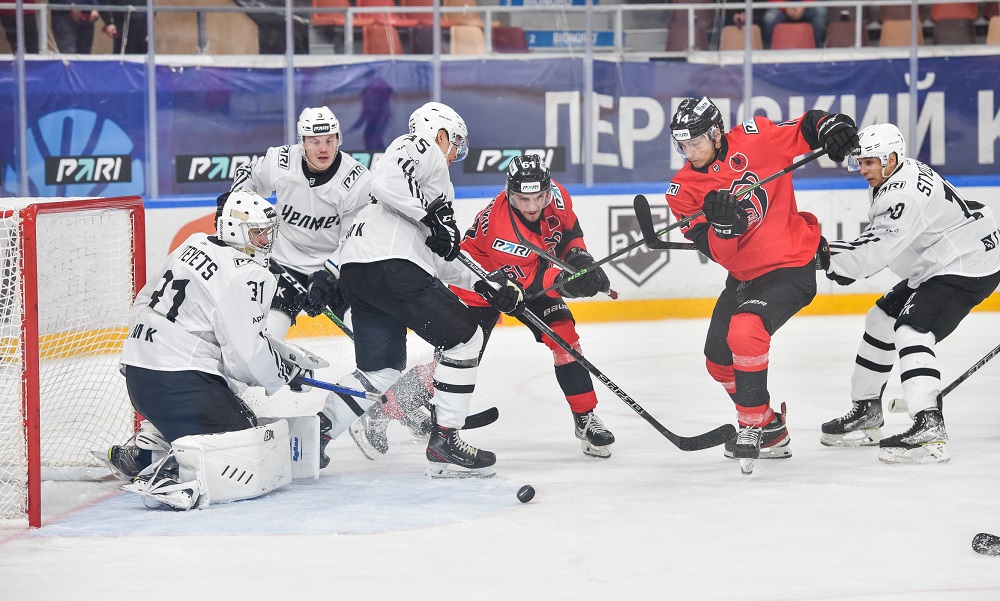  «Молот» vs «Челмет» – 4:2 