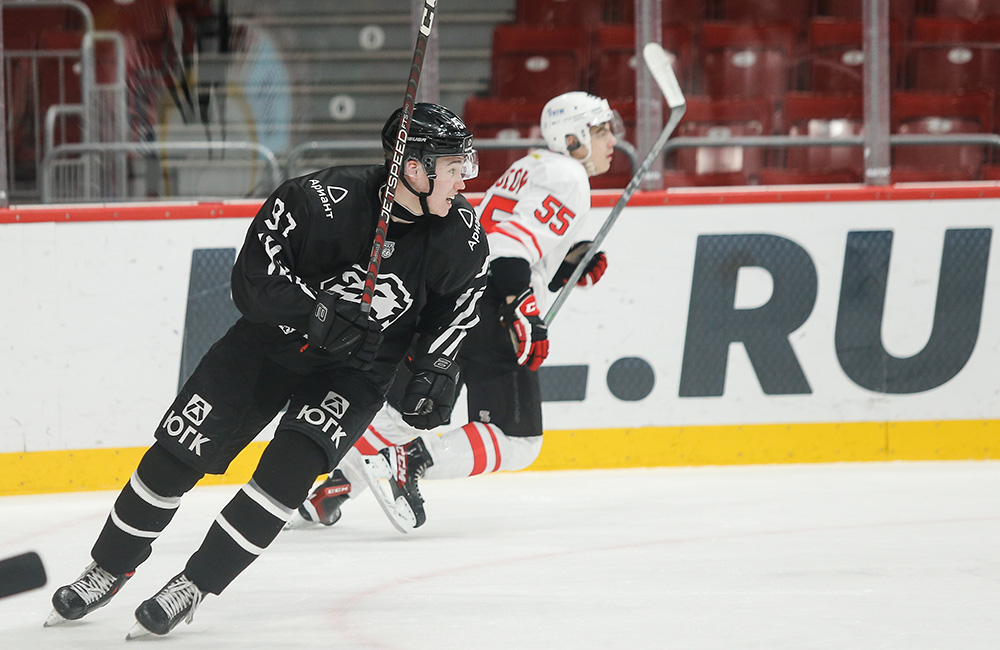 Ярослав Яппаров: «Первый период был ударным, получилось ужалить соперника» 