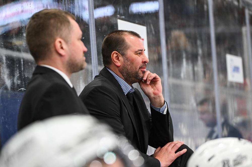 Кубок Чемпиона России-2025. 1/8 финала. «Челмет» – «Молот» #3. Пресс-конференция 