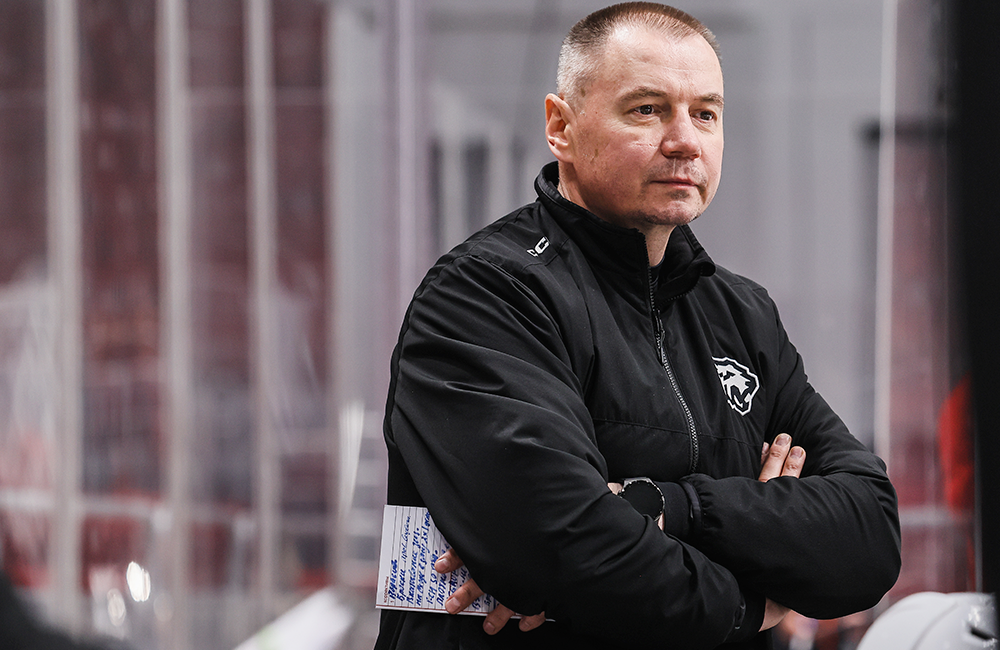 Дмитрий Шульга: «Ребята старались. Они показали большое желание играть в хоккей»  