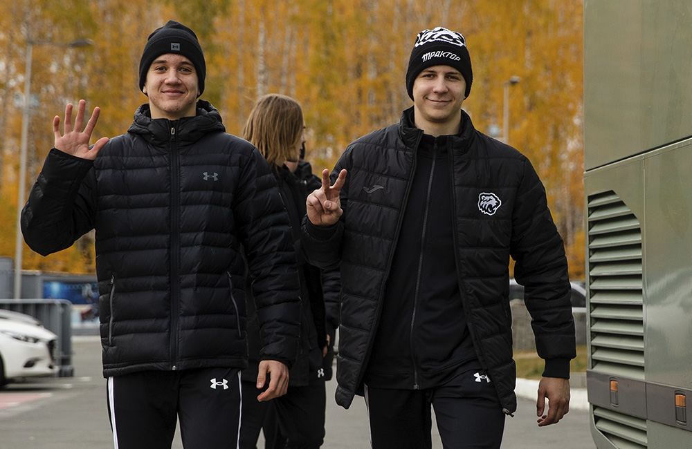 Первая выездная серия матчей «Белых Медведей»  