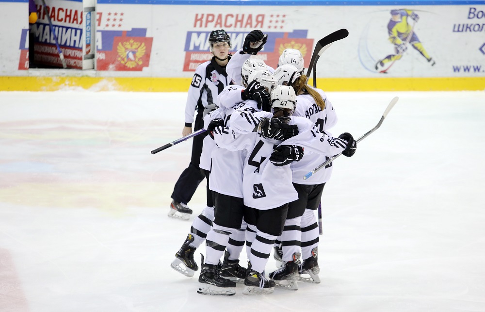 ЖХЛ 24/25. «МСМО 7.62» – «Белые Медведицы» #1 – 3:4 