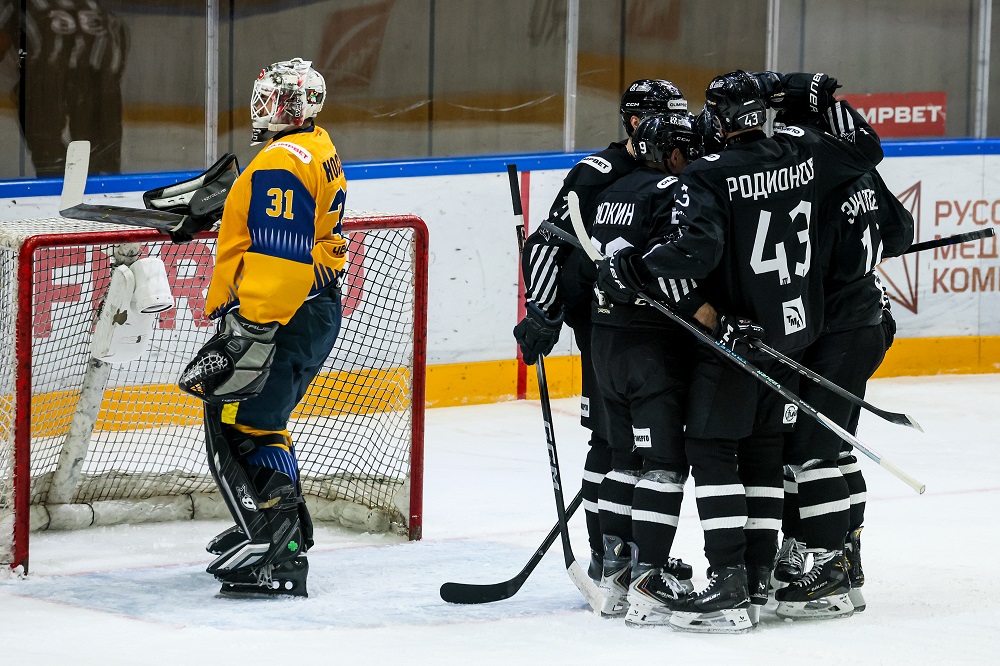 ВХЛ 25/26. Матч #12. «Челмет» – «Челны» – 6:2 