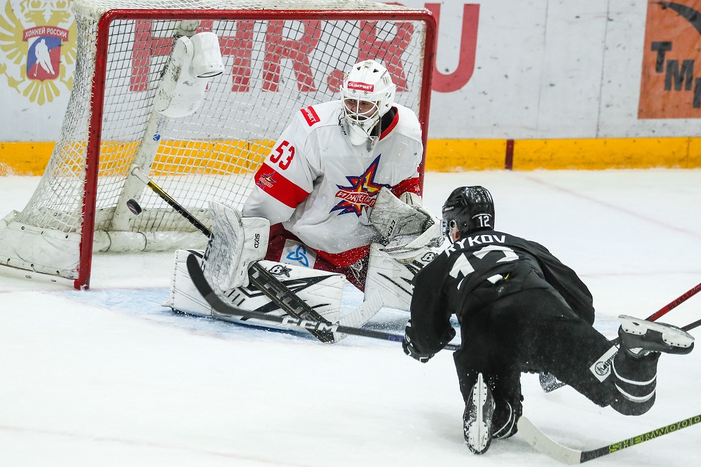 ВХЛ 23/24. «Челмет» – «Ижсталь» – 2:1 Б 