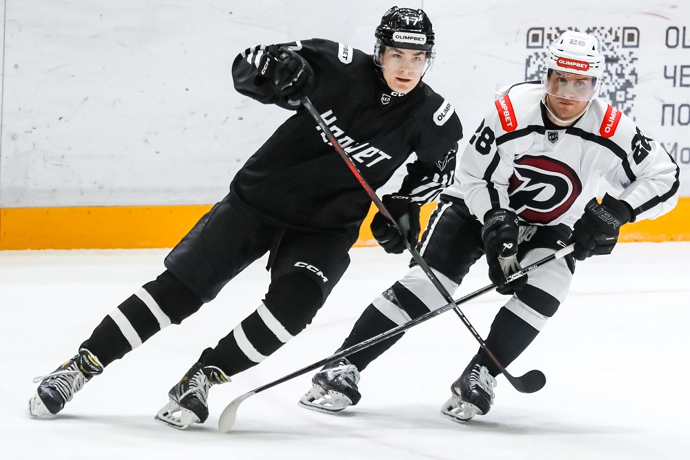 ВХЛ 25/26. Матч #24. «Челмет» – «Рубин» – 3:4 Б 