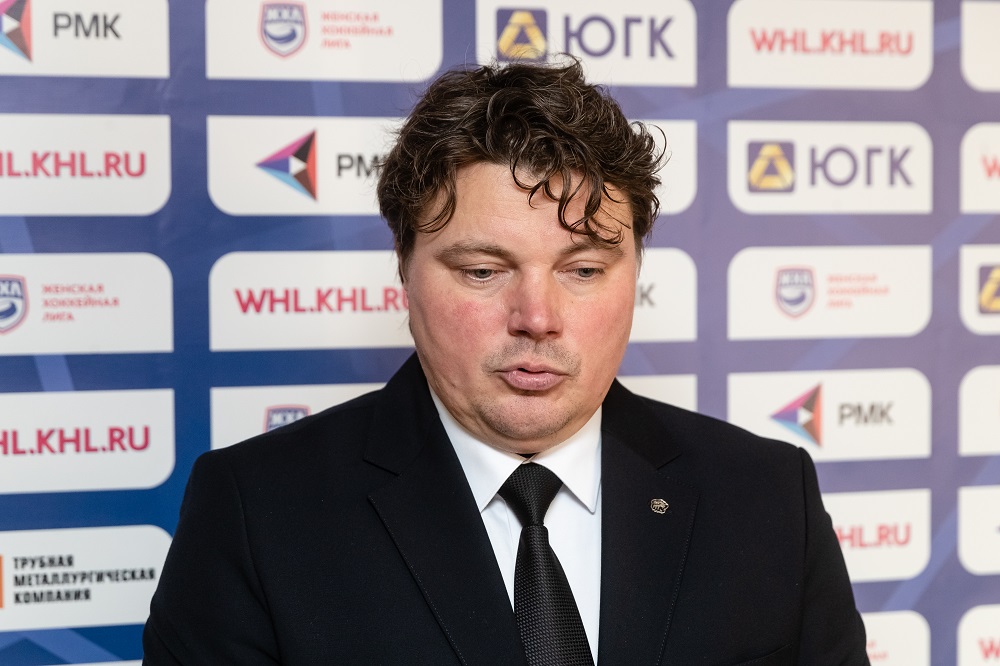 ЖХЛ. Денис Афиногенов: «У команды есть характер»  