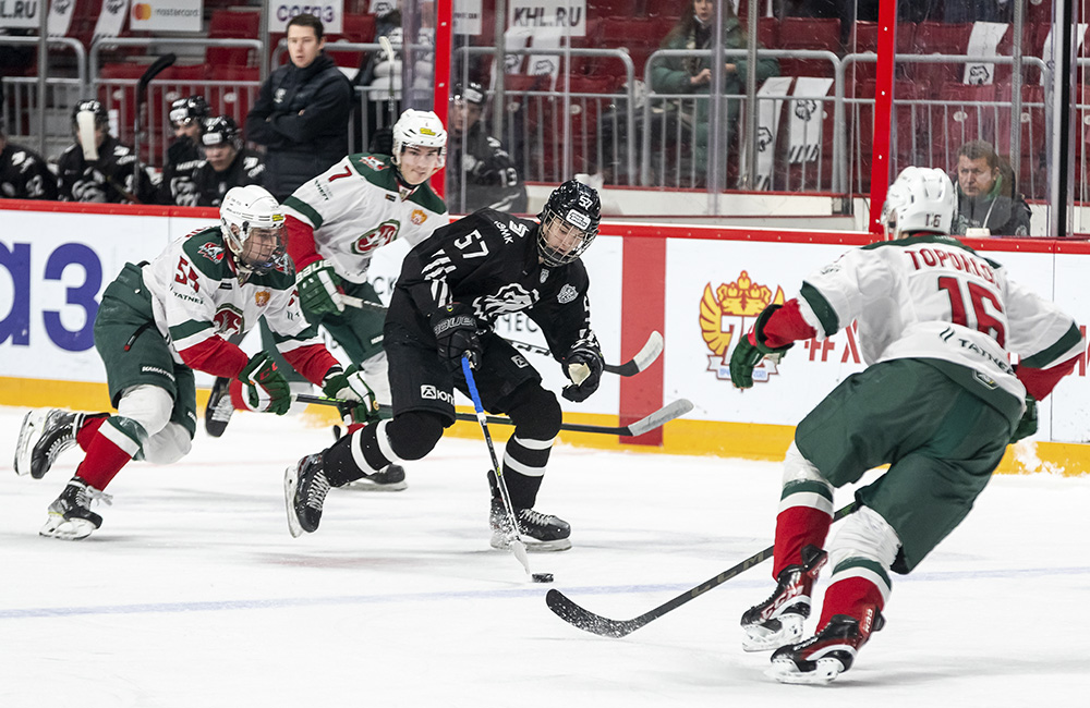 МХЛ 21/22. «Белые Медведи» не сумели взять реванш у «Ирбиса»  