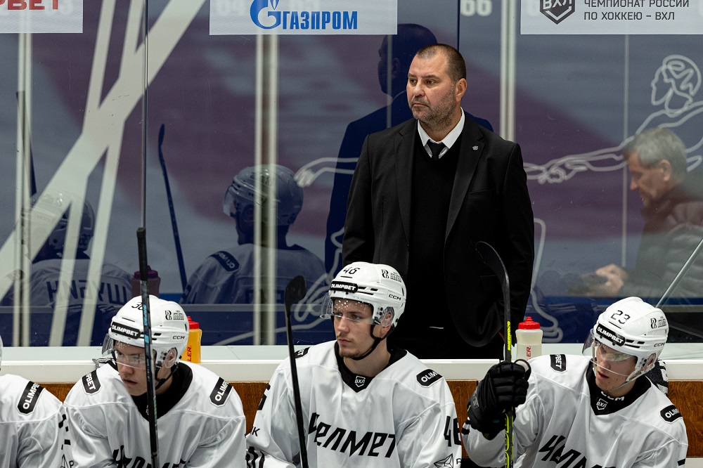 ВХЛ 25/26. «Динамо» – «Челмет». Пресс-конференция  