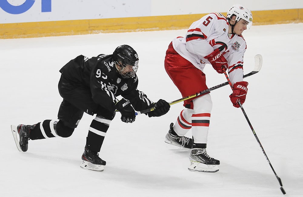 МХЛ 21/22. Второе поражение от екатеринбуржцев  