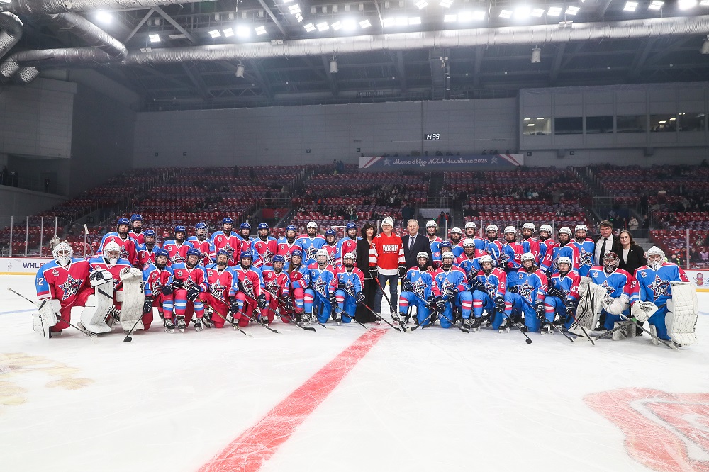 Матч Звёзд ЖХЛ 2025. «Восток» – «Запад» – 3:5 