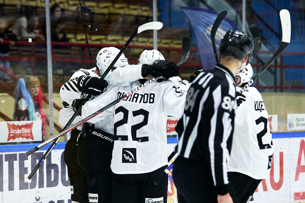 ВХЛ 25/26. Матч #9. «Кристалл» – «Челмет» – 2:5 