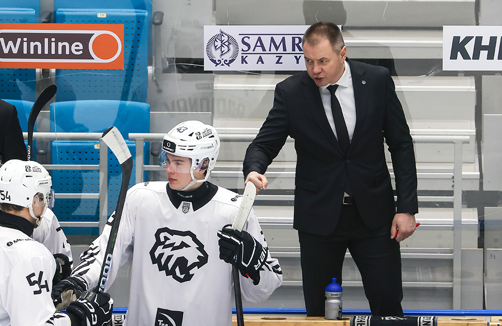  Дмитрий Шульга: «Мы показали плохую реализацию при огромном количестве голевых моментов. Нам нужно подтягивать этот момент»  