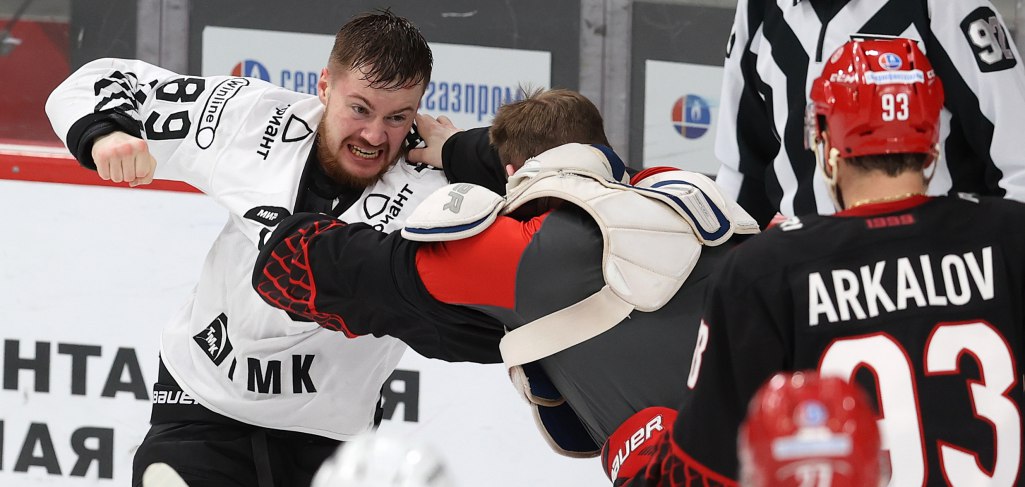 Илья Карпухин дисквалифицирован на один матч 