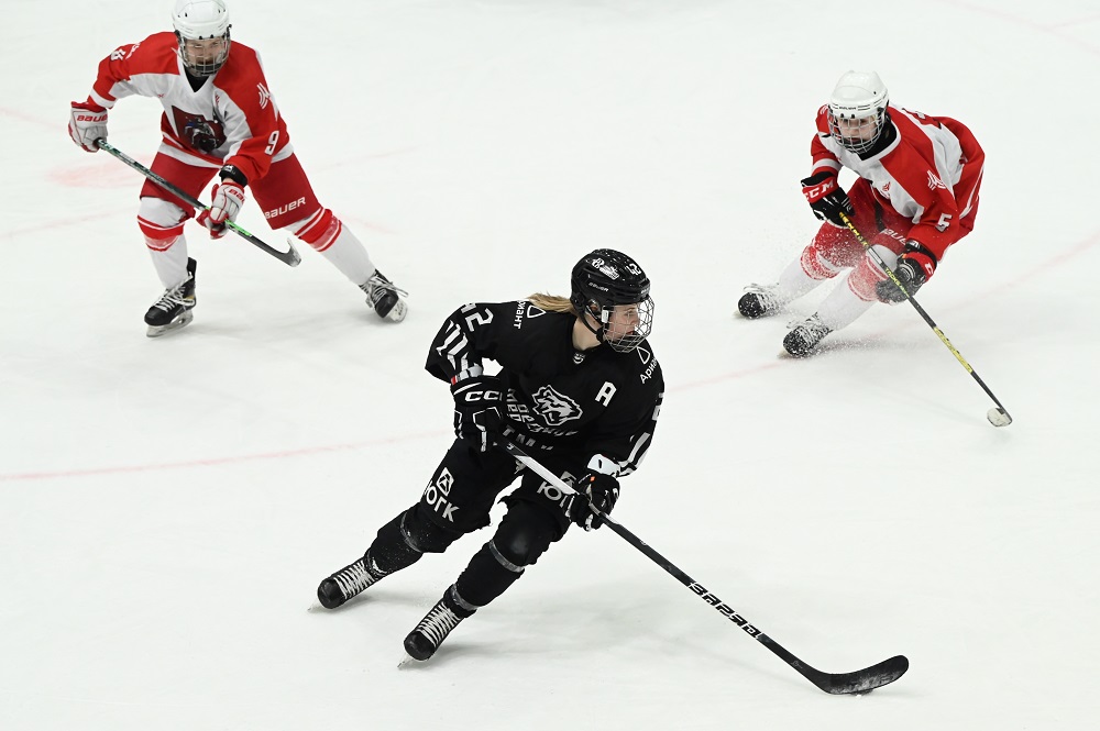 ЖХЛ 23/24. «Белые Медведицы» – сборная Москвы – 6:4  