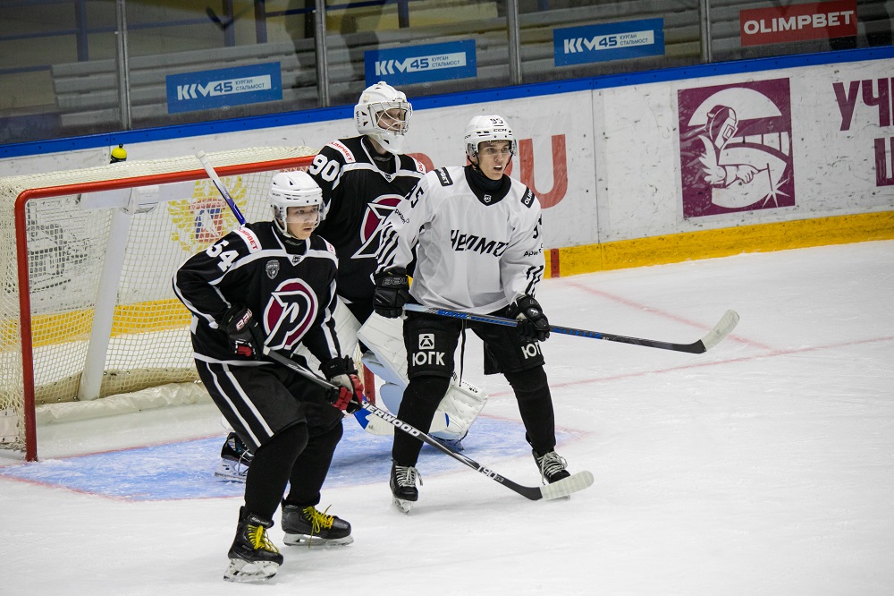 «Рубин» vs «Челмет». Контрольный матч #4 – 4:2 