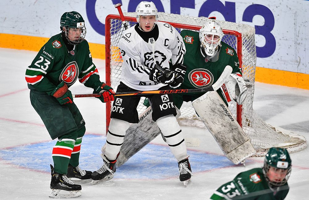 «Белые Медведи» снова добились победы в Казани 