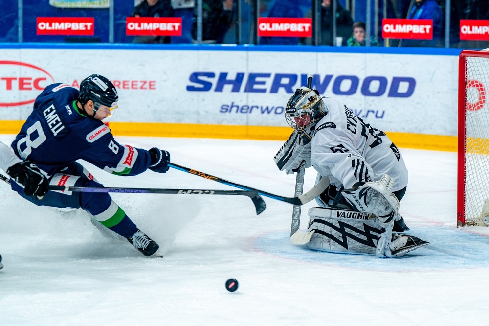 ВХЛ 24/25. «Югра» – «Челмет» – 1:2 