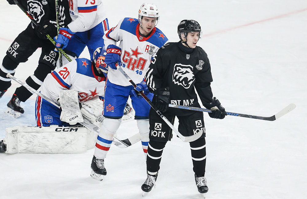 Кубок Харламова 2024. «Белые Медведи» одержали первую победу над «СКА-1946»  