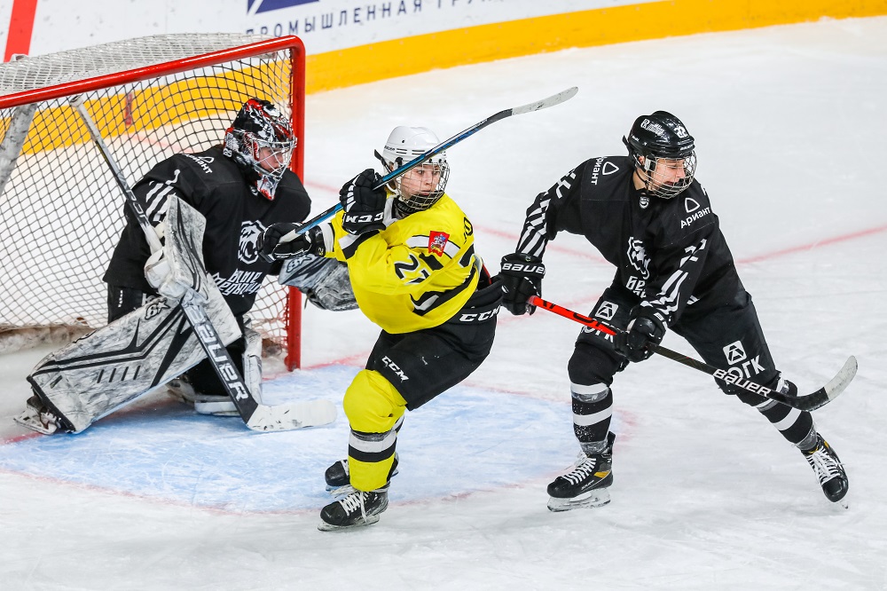 ЖХЛ 23/24. «Белые Медведицы» – «Торнадо» #3 – 0:3 