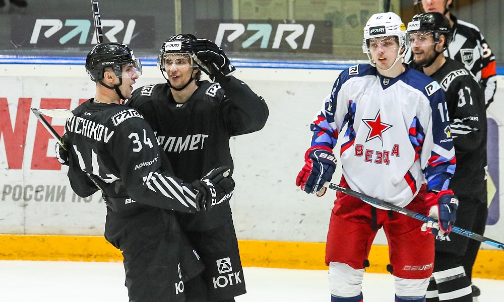  «Челмет» vs «Звезда» – 4:1 