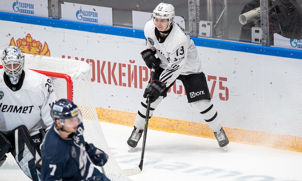 Кубок Петрова 21/22. «Динамо» СПб vs «Челмет». №2 – 1:2 ОТ 