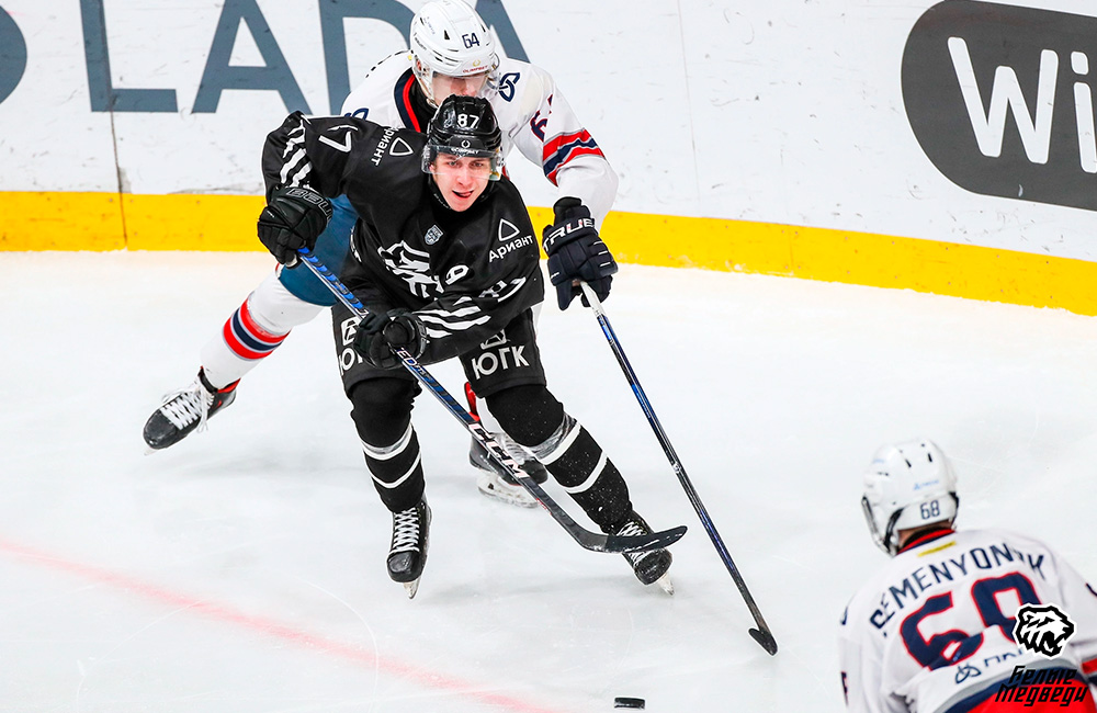 Алексей Рыкманов: «Важно реализовывать свои моменты»  