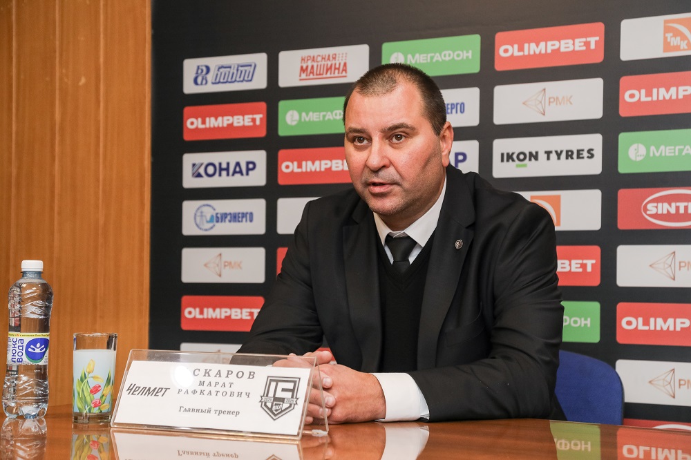 ВХЛ 24/25. «Челмет» – «Дизель». Пресс-конференция  