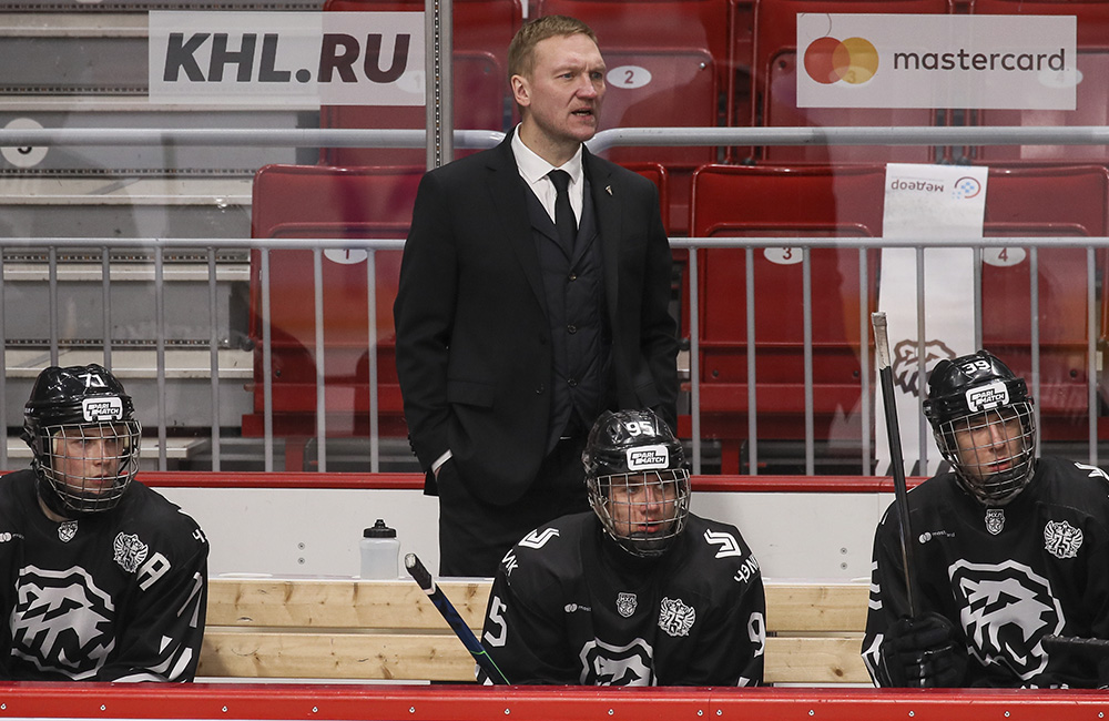 Константин Панов: «По результатам второй игры эмоций больше, чем слов» 