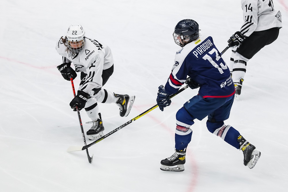ЖХЛ 23/24. «Торпедо» – «Белые Медведицы» – 7:1 