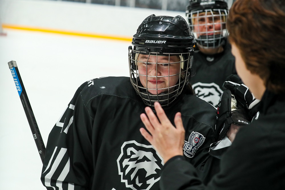 ЖХЛ. Виктория Фёдорова: «Поймали соперниц на ошибках» 