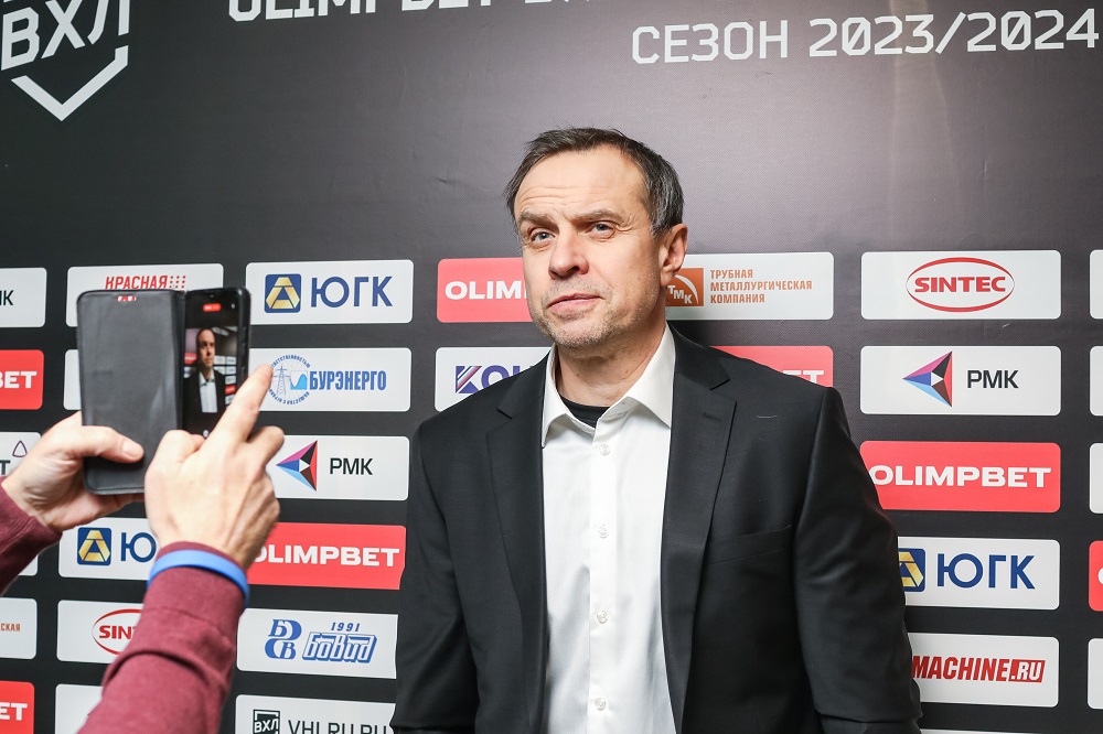 ВХЛ 23/24. «Челмет» – «Химик». Пресс-конференция 