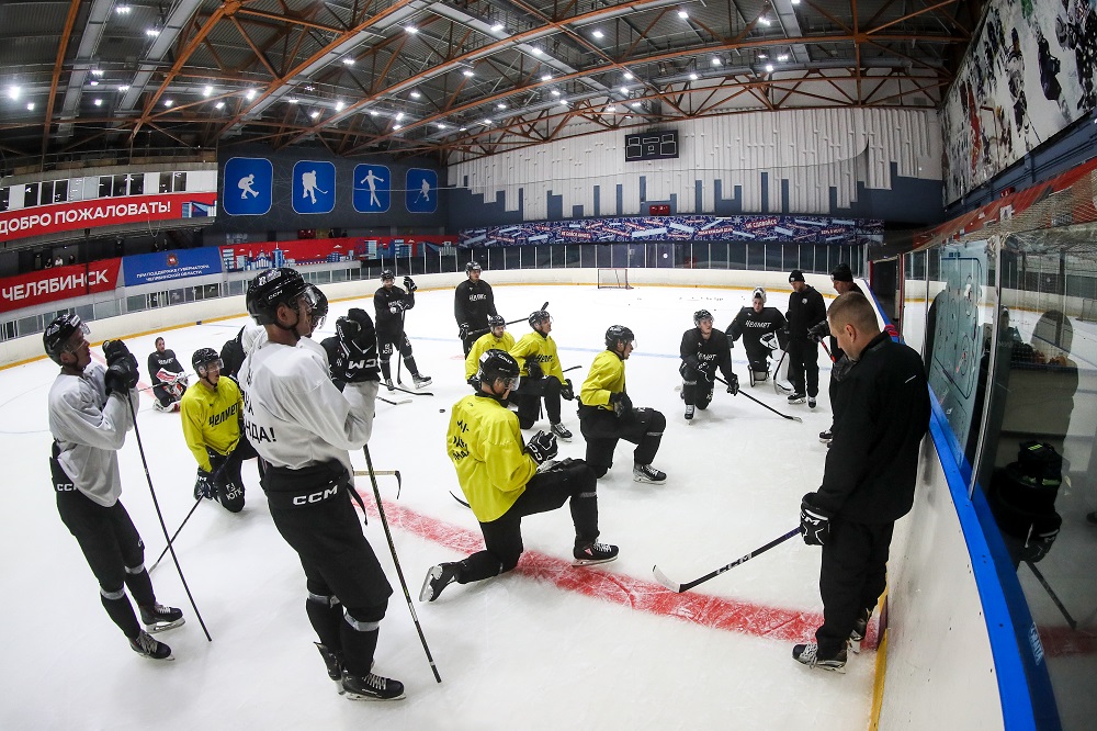 Открытая тренировка «Челмета» 