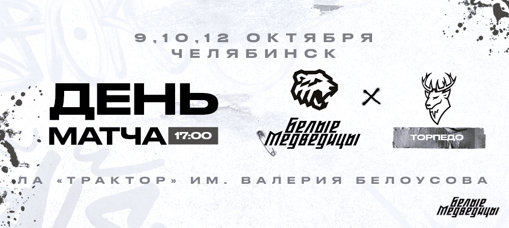 ЖХЛ 23/24. День матча. «Белые Медведицы» – «Торпедо» 