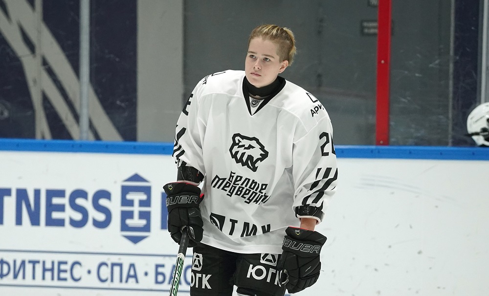 Марина Лазарева – лучшая хоккеистка 16-й игровой недели ЖХЛ | «Надеюсь, принесла пользу команде, помогла» 