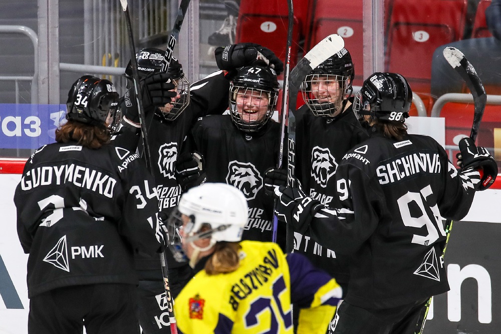 ЖХЛ 23/24. «Белые Медведицы» – «МСМО 7.62» #1 – 4:2 