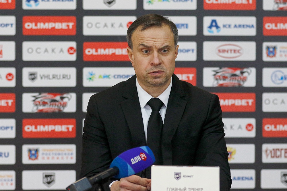 ВХЛ 23/24. «Ростов» – «Челмет». Пресс-конференция 